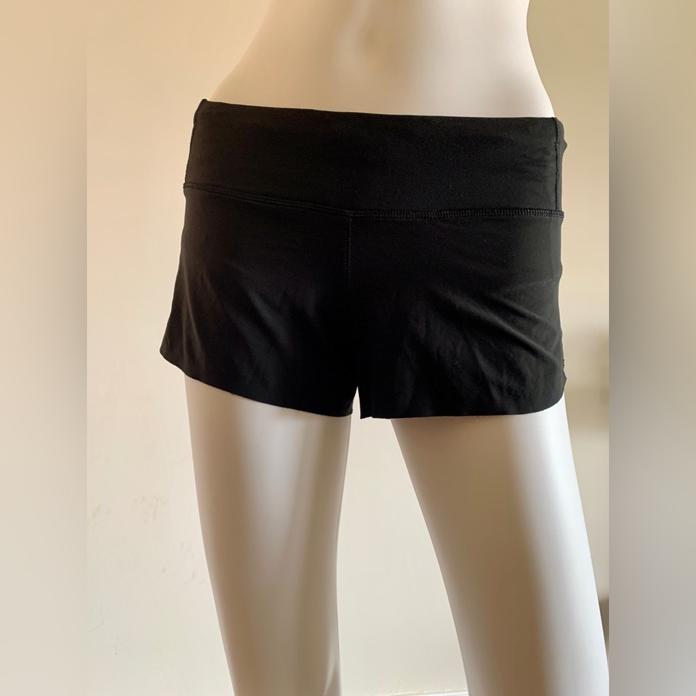 lululemon Speed Up Lined Short in Black